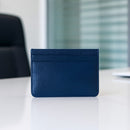 Kit Bolsa e Porta Cartões em Couro Legítimo