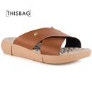 Chinelo Feminino Ortopédico Casual em X
