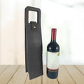 Porta Vinho em Couro Legítimo
