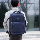 Mochila Masculina Executiva Grande com Cadeado – Para Notebook, Viagem e Trabalho-Antifurto