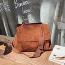 Bolsas femininas multifuncionais, bolsas crossbody de grande capacidade, bolsas de ombro femininas grandes camurça(8599)