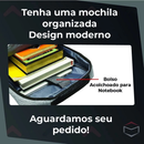 Mochila Masculina e Feminino Resistente à água com Usb