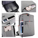 Mochila Masculina e Feminino Resistente à água com Usb