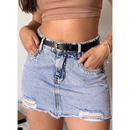 Cinto feminino couro legítimo