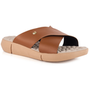 Chinelo Feminino Ortopédico Casual em X