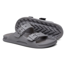 Chinelo Masculino Sandalia Confortavel Birken Ergonômico Duas Tiras Fivelas Ajustáveis Super Leve Lançamento