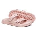 Chinelo Masculino Sandalia Confortavel Birken Ergonômico Duas Tiras Fivelas Ajustáveis Super Leve Lançamento