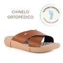 Chinelo Feminino Ortopédico Casual em X Super Leve Macio Confortável Solado Antiderrapante