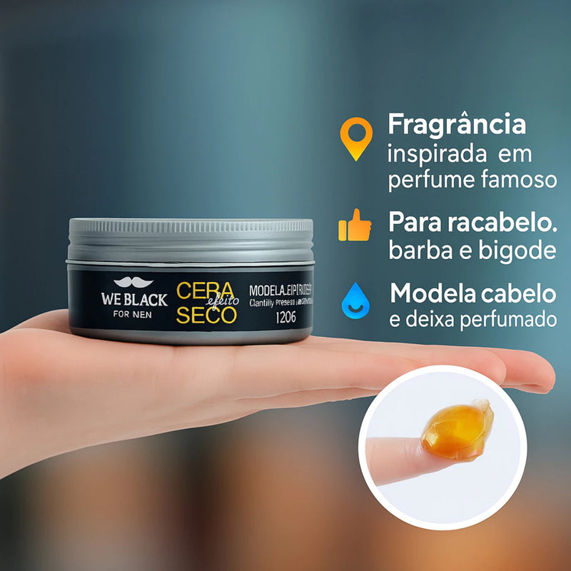 Pomada Modeladora Brilho Seco