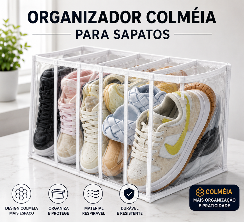 Nicho Organizador para Sapatos