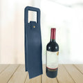 Porta Vinho em Couro Legítimo