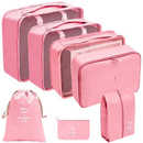 Kit 7 Peças Bolsas Organizadoras
