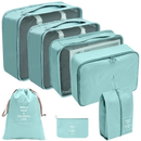 Kit 7 Peças Bolsas Organizadoras