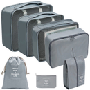 Kit 7 Peças Bolsas Organizadoras