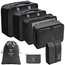 Kit 7 Peças Bolsas Organizadoras