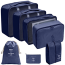 Kit 7 Peças Bolsas Organizadoras