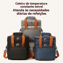 Bolsa Termica Grande Capacidade Lancheira Expansível Com Dupla Camada YB-910 BOSCO