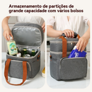 Bolsa Termica Grande Capacidade Lancheira Expansível Com Dupla Camada YB-910 BOSCO