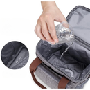 Bolsa Termica Grande Capacidade Lancheira Expansível Com Dupla Camada YB-910 BOSCO