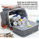 Bolsa Termica Grande Capacidade Lancheira Expansível Com Dupla Camada YB-910 BOSCO