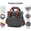 Bolsa Termica Grande Capacidade Lancheira Expansível Com Dupla Camada YB-910 BOSCO