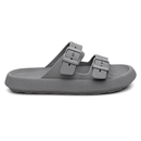 Chinelo Papete Nuvem Feminino/Masculino Slide Tira Dupla Fivela Casual