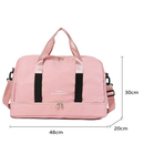 Bolsa De Viagem Sport Com Bolso Impermeável Alça Lateral 30L Capacidade MING