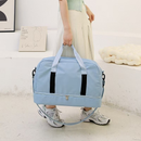 Bolsa De Viagem Sport Com Bolso Impermeável Alça Lateral 30L Capacidade MING